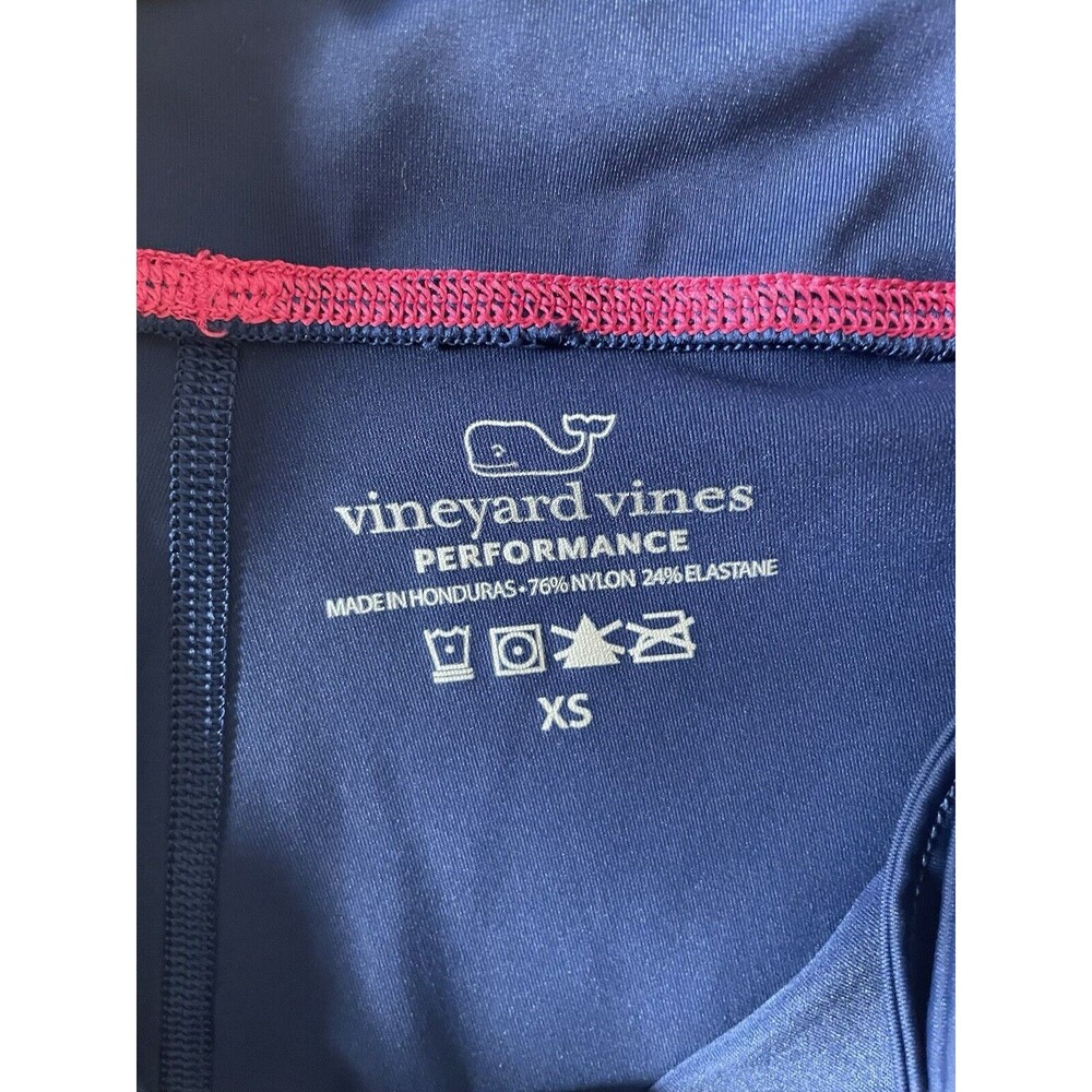 Vineyard Vines Solid Performance Crop Leggings Si… - image 3